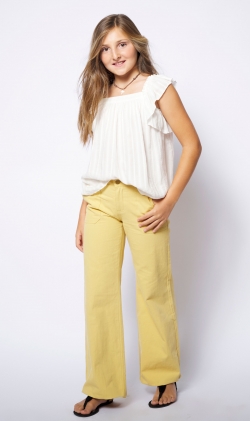 PANTALON MUSTARD