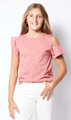 CAMISETA TEJA SHOULDERS