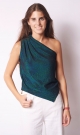 TOP LUREX AZUL